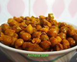 घुघनी (Ghugni recipe in hindi) रेसिपी चरण 4 फोटो