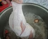 รูปขั้นตอนการทำที่ 3 ของ ไก่ตุ๋นยาจีนอย่างง่าย
