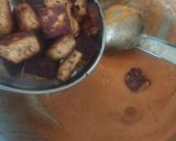 A picture of step 5 of Tadka e Shahi fried panner.