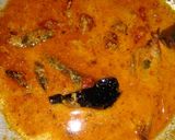 Foto langkah ke 5 dari resep Ikan Kranjang Kuah Santan Merah.
