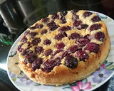 Foto del paso 5 de la receta: Pastel de cerezas 🍒🍒 Clafoutis
