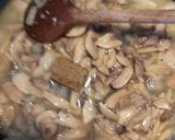 Pikáns - gombás snidlinges szaftos csirkemell 🍹🍸🍹 recept fázis 3 fotója