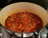 A picture of step 6 of Paprika Chicken, Chorizo & Rice Bake.