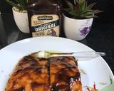 Foto del paso 1 de la receta: Salmón BBQ al horno