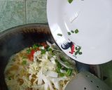 Foto langkah ke 5 dari resep Mie Tek-tek.