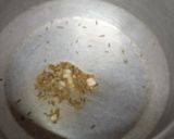 A picture of step 2 of Macaroni Chaat.