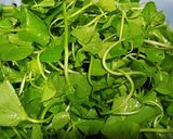 Hình bước làm 1 của món Gỏi bắp cải rau má