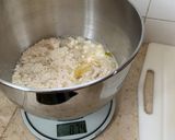 A picture of step 3 of Sourdough Homemade Pizza.