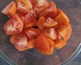 Foto langkah ke 1 dari resep Jus tomat wortel.
