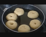 Foto langkah ke 9 dari resep Cara mudah membuat donat hanya diaduk aduk saja hasil kokoh empuk lembut menul menul.