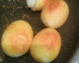 A picture of step 1 of Egg Curry.