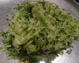 A picture of step 1 of Cucumber raita (kheere Ka raita).