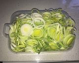 Foto del paso 1 de la receta: Budín de puerros