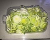 Foto del paso 1 de la receta: Budín de puerros