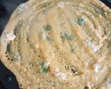 A picture of step 2 of Tomato cone dosa.