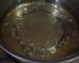 A picture of step 2 of Podinay ki sharbat (Mint Drink).