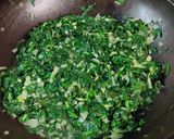 Foto del paso 1 de la receta: Canastitas de espinaca