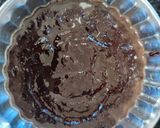 A picture of step 3 of Decadent Chocolate Cake.