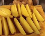 Foto del paso 7 de la receta: Pavo relleno al horno con papas rústicas