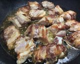 Foto del paso 1 de la receta: Arroz con costillejas de cerdo al majado de ajo y romero #cumplimos8