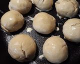 A picture of step 4 of Breadsticks and Yeast Rolls.