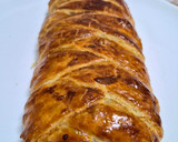 Foto del paso 3 de la receta: Trenza de hojaldre rellena de manzana y frutos secos