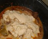A picture of step 3 of Beans soup.