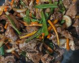 Foto langkah ke 3 dari resep Daging Bulgogi Korea.