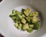 Foto del paso 3 de la receta: Ensalada de manzana verde +apio+palta