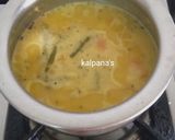 फोडणीचे वरण (मालवणी) (phodniche varan recipe in marathi) रेसिपी स्टेप 3 फोटो 