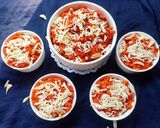 A picture of step 5 of Gajar Halwa.
