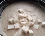 A picture of step 4 of Shahi Paneer.