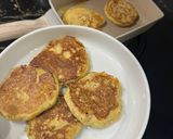 Foto langkah ke 4 dari resep Banana Pancake diet friendly✨.
