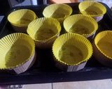 Foto langkah ke 4 dari resep Muffin Banana Cocho enak tanpa loyang husus.