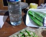 Foto langkah ke 1 dari resep Jamu homemade anti pahit: okra infus water si bintang sayur.