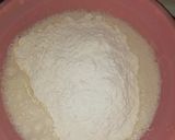 A picture of step 4 of Lemon cake #cakers#team contest.