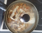 Foto del paso 4 de la receta: Lomos de merluza con salsa marinera