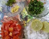 A picture of step 2 of Pulses (Muradabadi Dal).