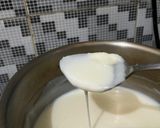 Foto langkah ke 4 dari resep Puding Coklat dengan Fla enak.