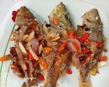 Foto langkah ke 6 dari resep Ikan Sambal Tauco.