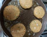 A picture of step 2 of Soya beans shami kababs.
