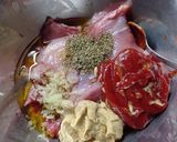 Pikáns sajtos csirkecombok recept fázis 1 fotója