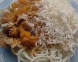 Foto langkah ke 9 dari resep Spaghetti tuna bolognaise dengan saus del monte.
