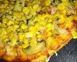 Túró alapú Son-Go-Ku pizza 🍕 recept fázis 7 fotója