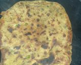 मेथी मटर आलू पराठा (Methi matar aloo paratha recipe in Hindi) रेसिपी चरण 5 फोटो