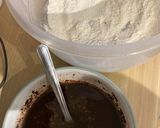 Csokis-túrós szelet lekvárral recept🍫 🧈🥚🥛😋 recept fázis 1 fotója