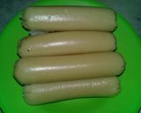 Foto langkah ke 5 dari resep Mpek mpek sutra ebi.