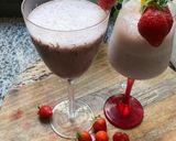 Une image de l'étape 4 de 🍹Smoothie fraise 🍓.