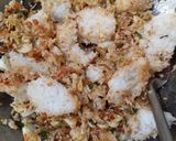 Foto langkah ke 3 dari resep Nasi Goreng Rebon.