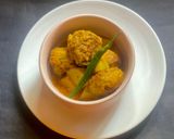 A picture of step 9 of Katla Kofta curry.